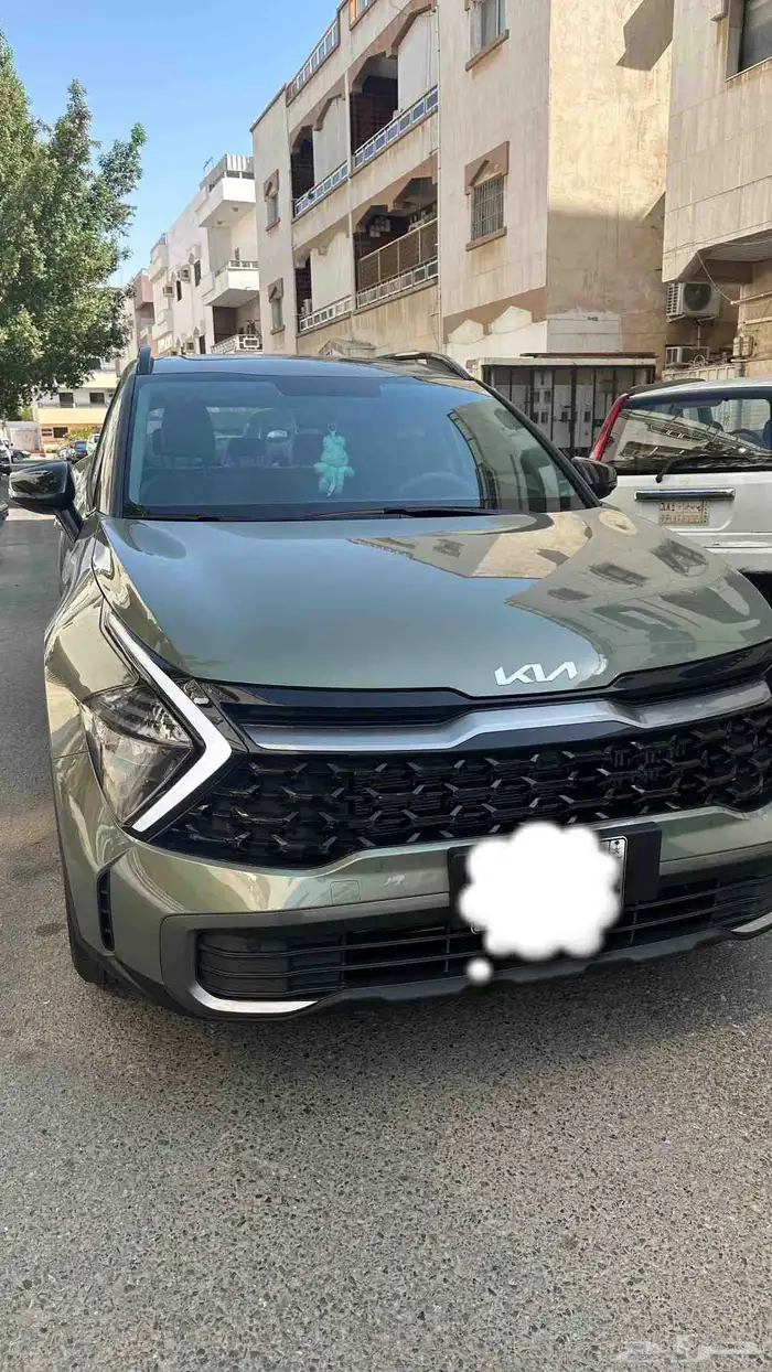 سبورتاج 2025 للتنازل بدون مقابل ممشى بسيط 3