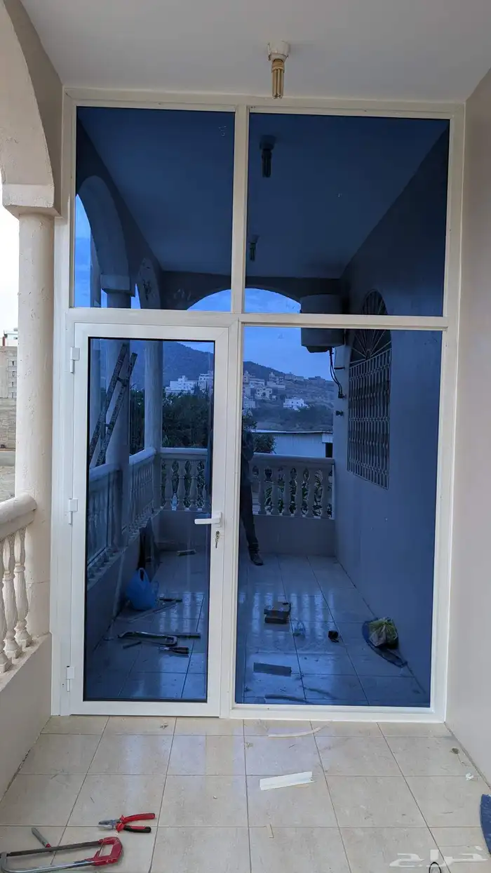 ورشة المنيوم و حداده 6