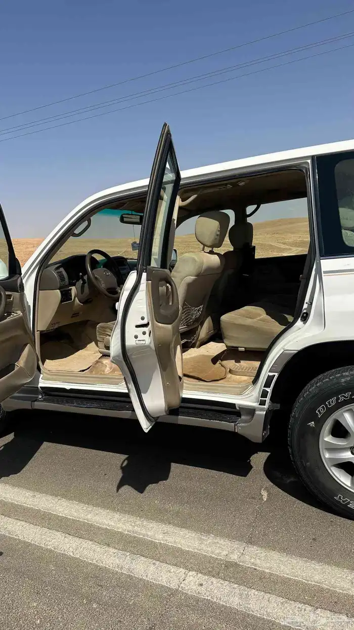 تويوتا لاندكروزر vxr2003 3