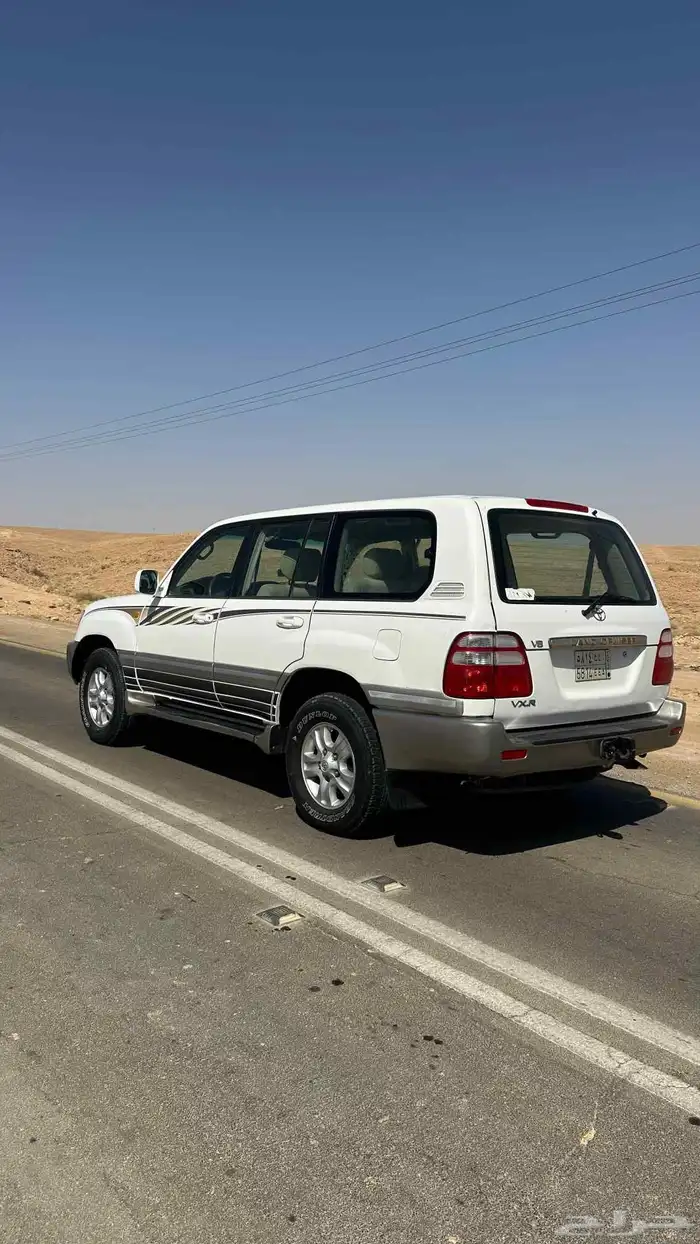 تويوتا لاندكروزر vxr2003 14