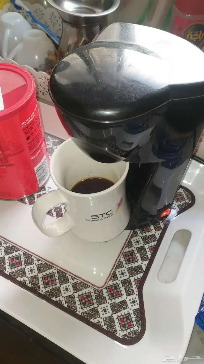 مكينه قهوه مقطره صغيره 2