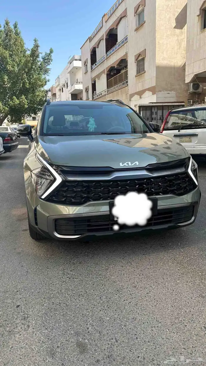 سبورتاج 2025 للتنازل بدون مقابل ممشى بسيط 2