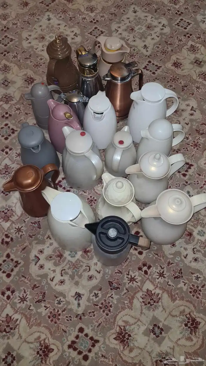 ثلاجة شركة إل جي حجم كبير وغسالة حوضين واغراض أخرى 4