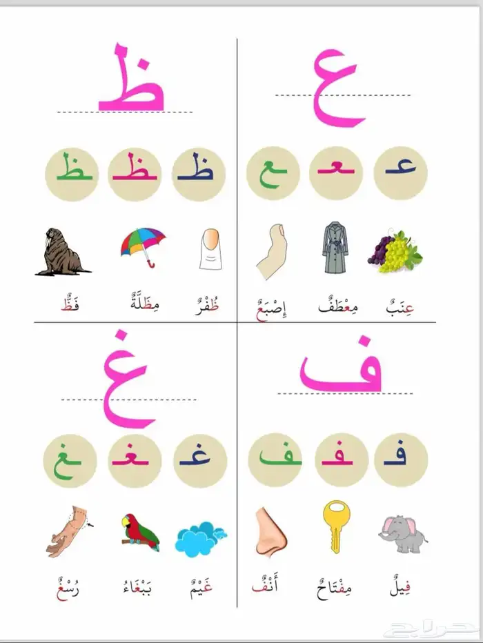 إعلان معلمة تأسيس ومتابعة أطفال 4