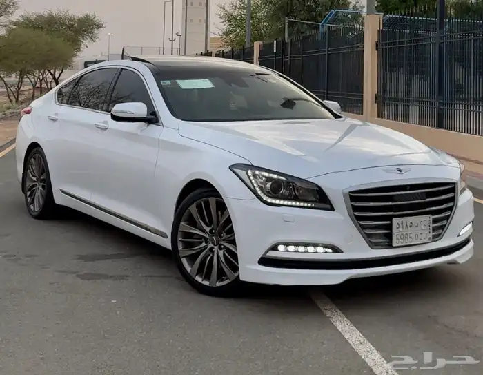 جنسس G80 بلاتينيوم 2016 5