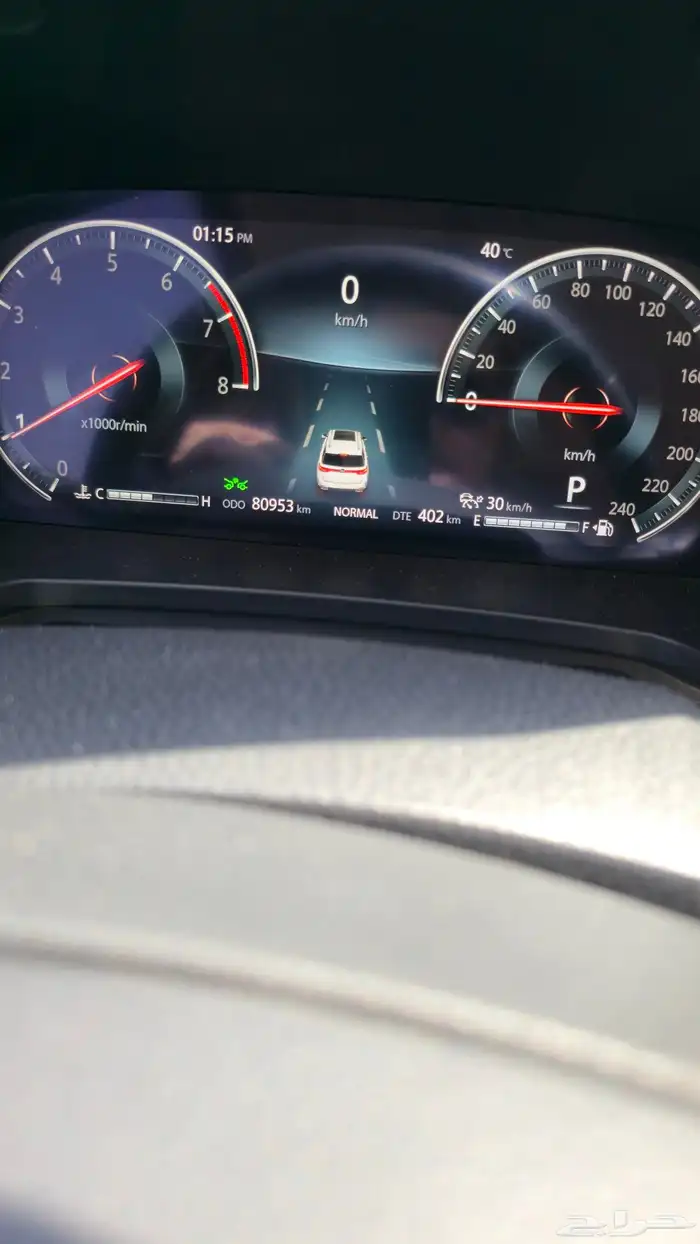 شانجان CS95 فل كامل 7