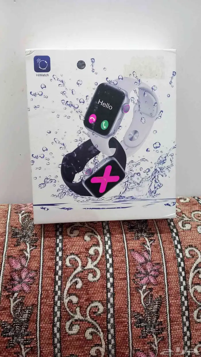 ساعه شبيهة ابل نضيفه 2