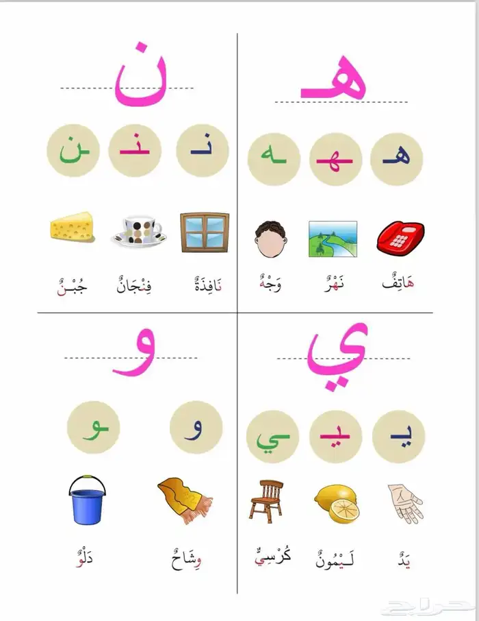 إعلان معلمة تأسيس ومتابعة أطفال 6