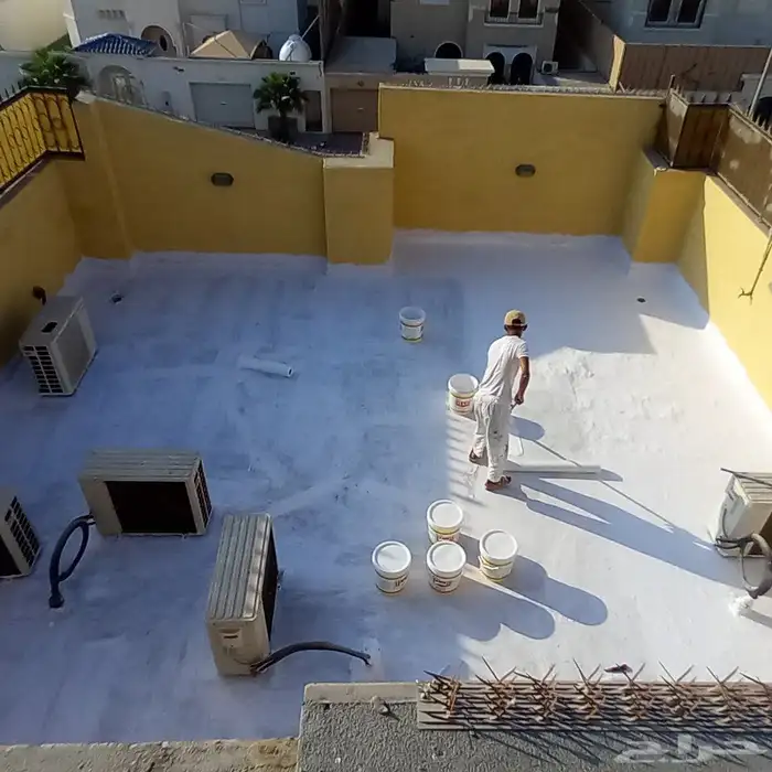عوزال اسطح ضد تسريب المياه وتعكس الحرارة الضمان 10سنوات 4