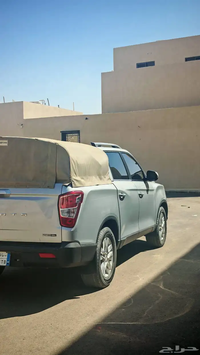 غمارتين ديزل نوع سانجيونج ريكستون 2019 3