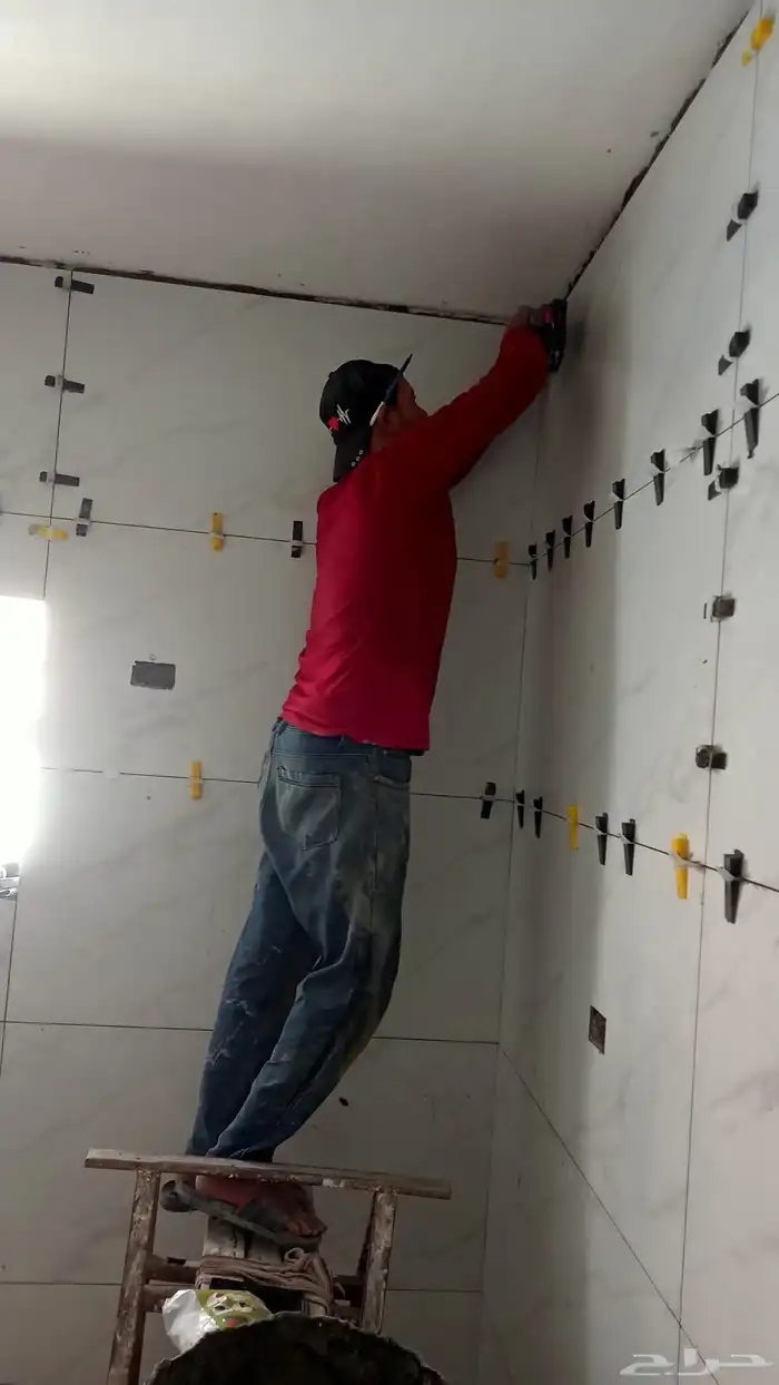 مبلط مكه للبورسلين والرخام والباركيه والترميم للبلاط المطقطق 4