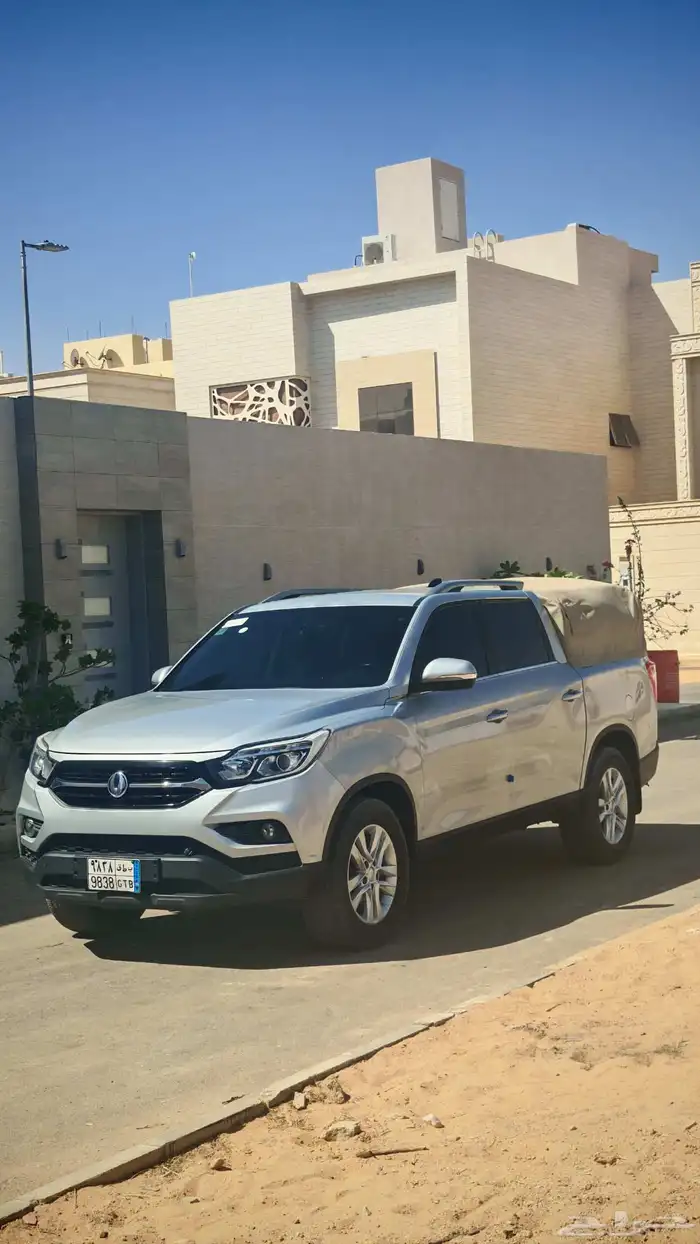غمارتين ديزل نوع سانجيونج ريكستون 2019 1