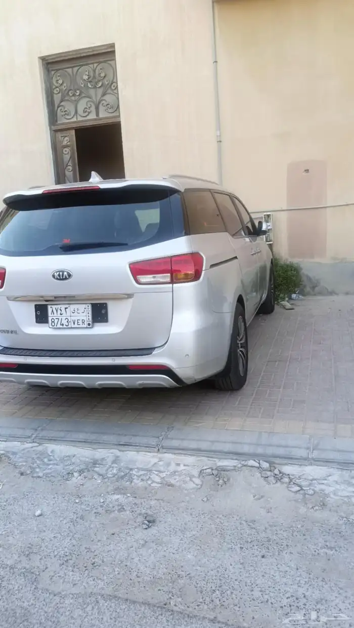 كيا كرنفال 2018 ديزال 8