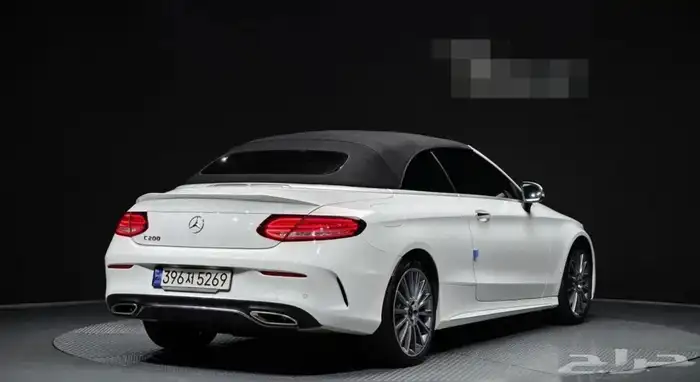 مرسيدس C200 كشف 1