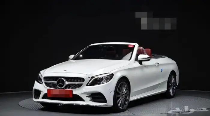 مرسيدس C200 كشف 0