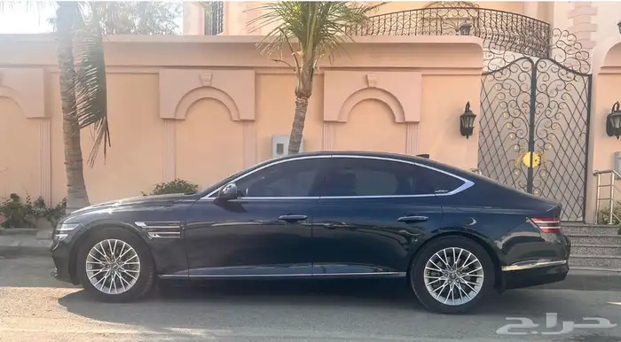 سيارة جينسيس g80 برستيج كاش او تنازل 7