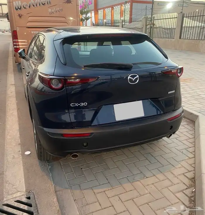 للبيع مازدا cx-30 موديل 2021 ممشى قليل 3