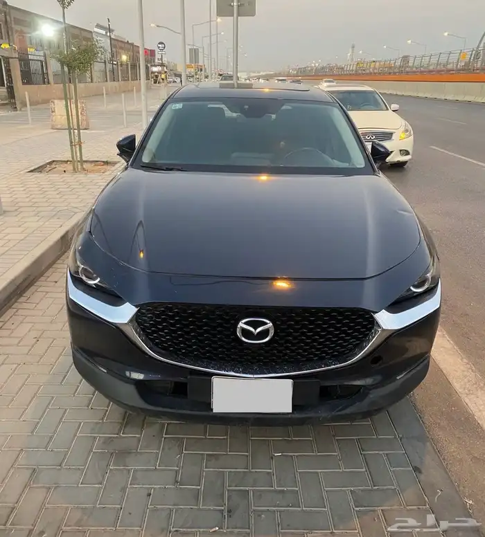 للبيع مازدا cx-30 موديل 2021 ممشى قليل 0