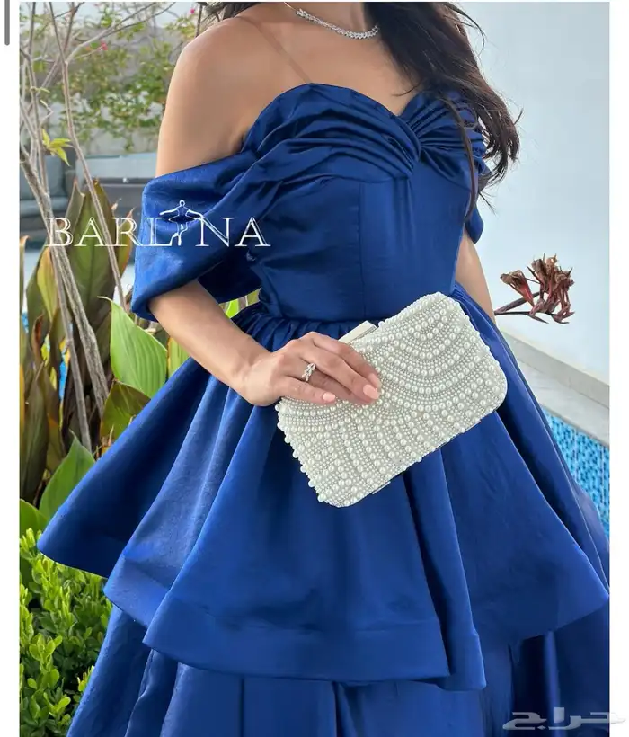 فستان جديد وفخم جدا   لبس مره واحده فقط 1