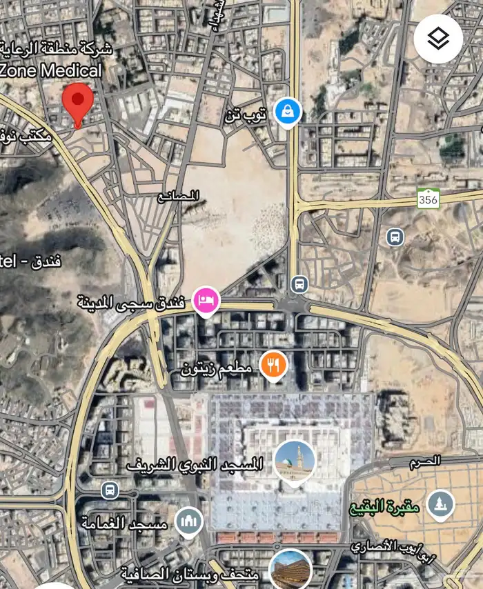 عمارة واجهتين في حي الراية 4