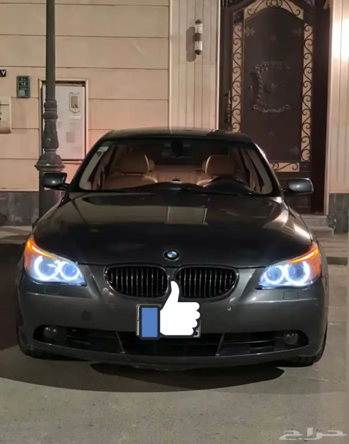 BMW 530i E60 2006   بي ام دبليو الفئة الخامسة 2006 23