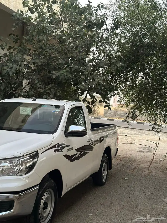 هايلكس 21 فل كامل ماشيه 128 قابل لزياده مالك واحد 0