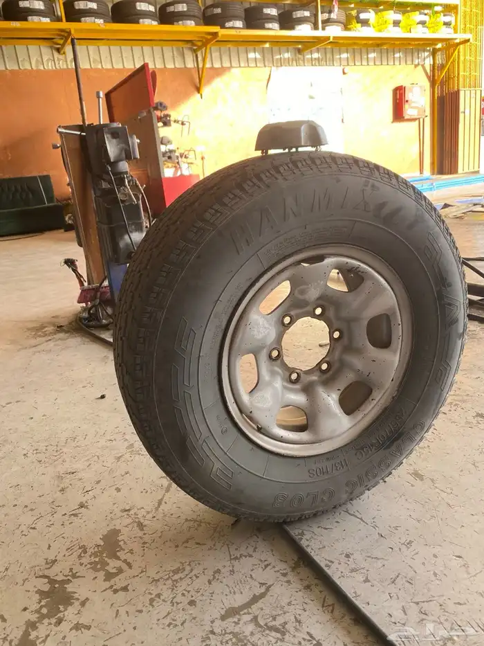 جنوط وكاله مع كفرت جنط مقاس 15 كفرات جديده تاريخ 23 6