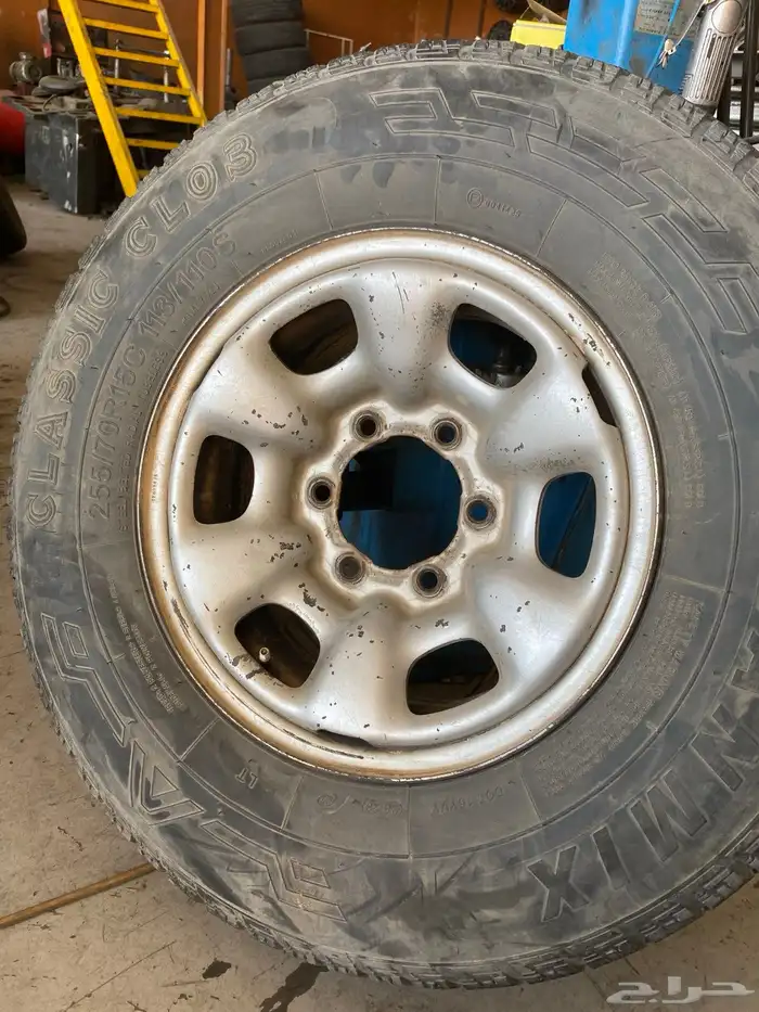 جنوط وكاله مع كفرت جنط مقاس 15 كفرات جديده تاريخ 23 1