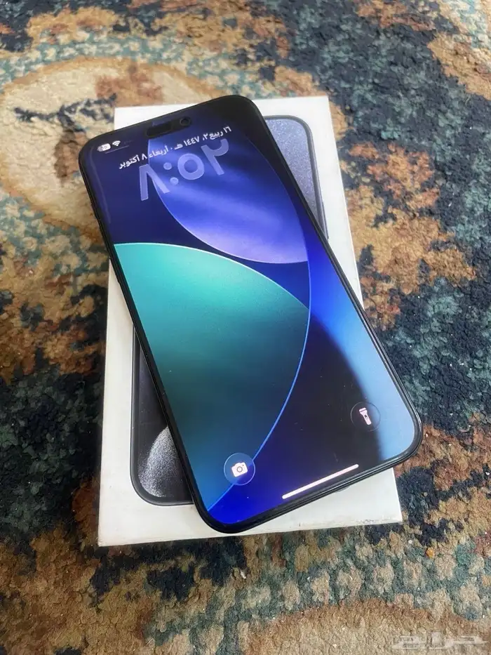 آيفون 15 برو ماكس نضيف 1