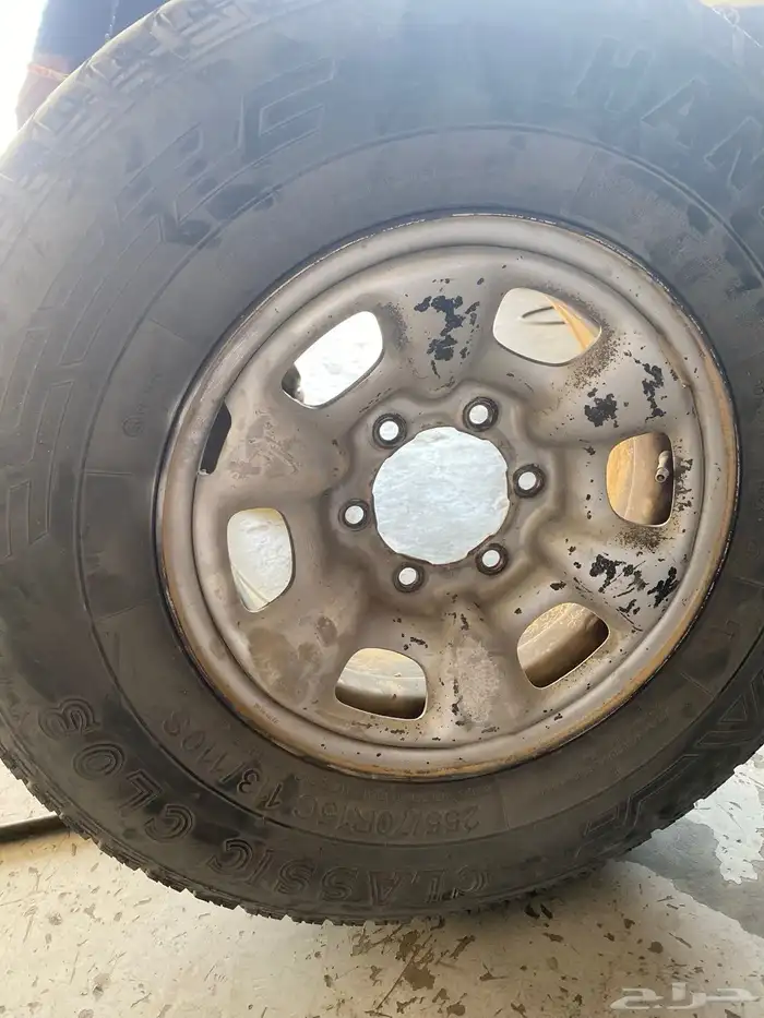 جنوط وكاله مع كفرت جنط مقاس 15 كفرات جديده تاريخ 23 2