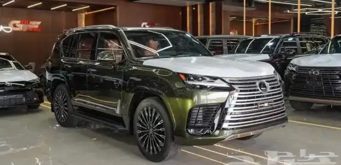 جنوط لكزس 2025 vip مقاس 22 JApAN فورجيد نسخة إلاصلية 7