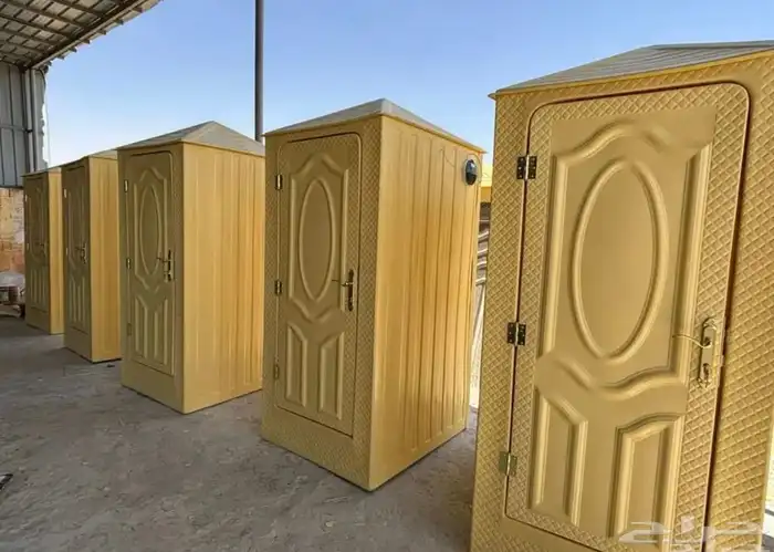 دورة مياه فايبر جاهزة بالكامل   خصم خاص 0