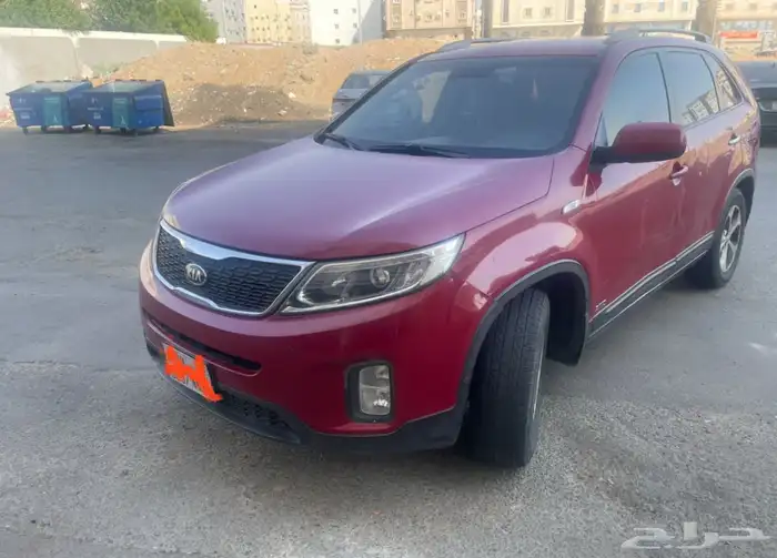 كيا سويرنتو v6 2015 2