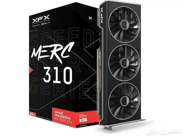 كرت شاشة rx7900 xtx من XFX 0
