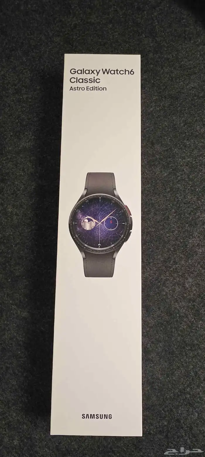 Samsung Galaxy Watch 6 Classic Astro Edition. 0