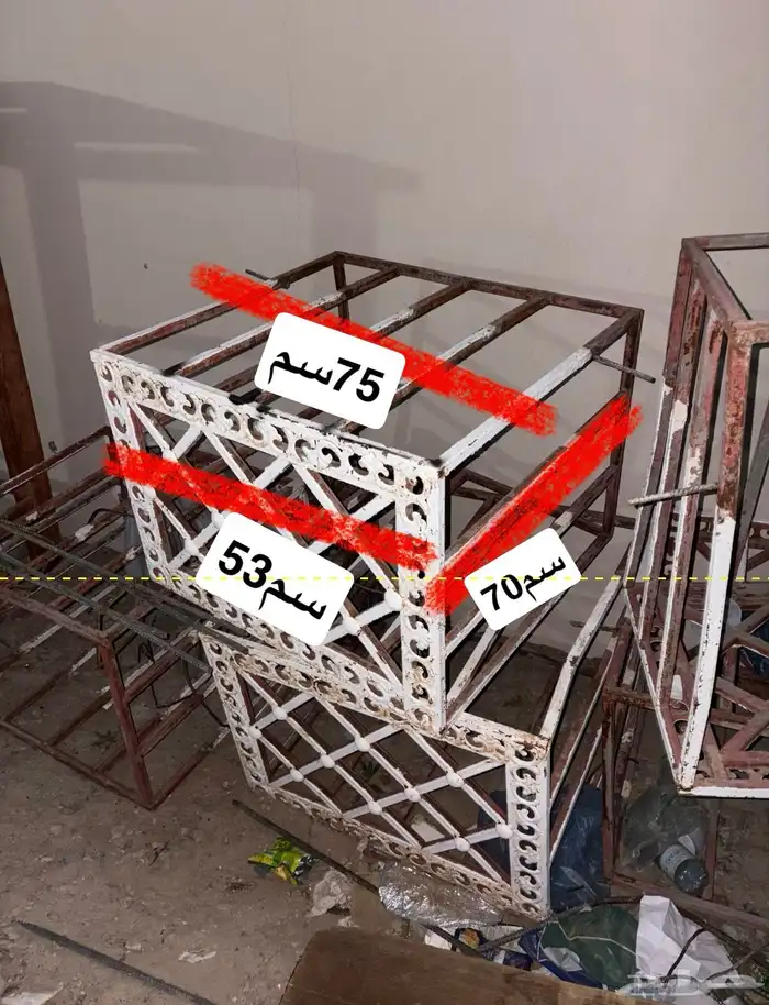 حديد درايش ومكيفات 2
