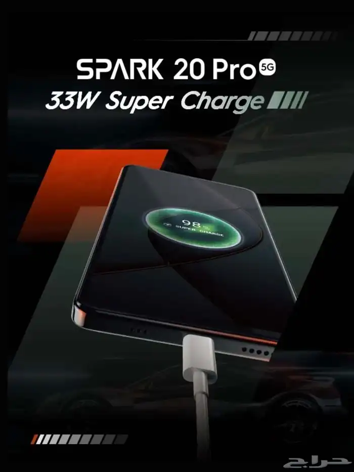 Tecno Spark 20 Pro 5G   256GB   8GB RAM   Like New 6