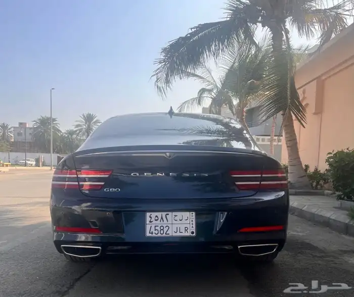 سيارة جينسيس g80 برستيج كاش او تنازل 5