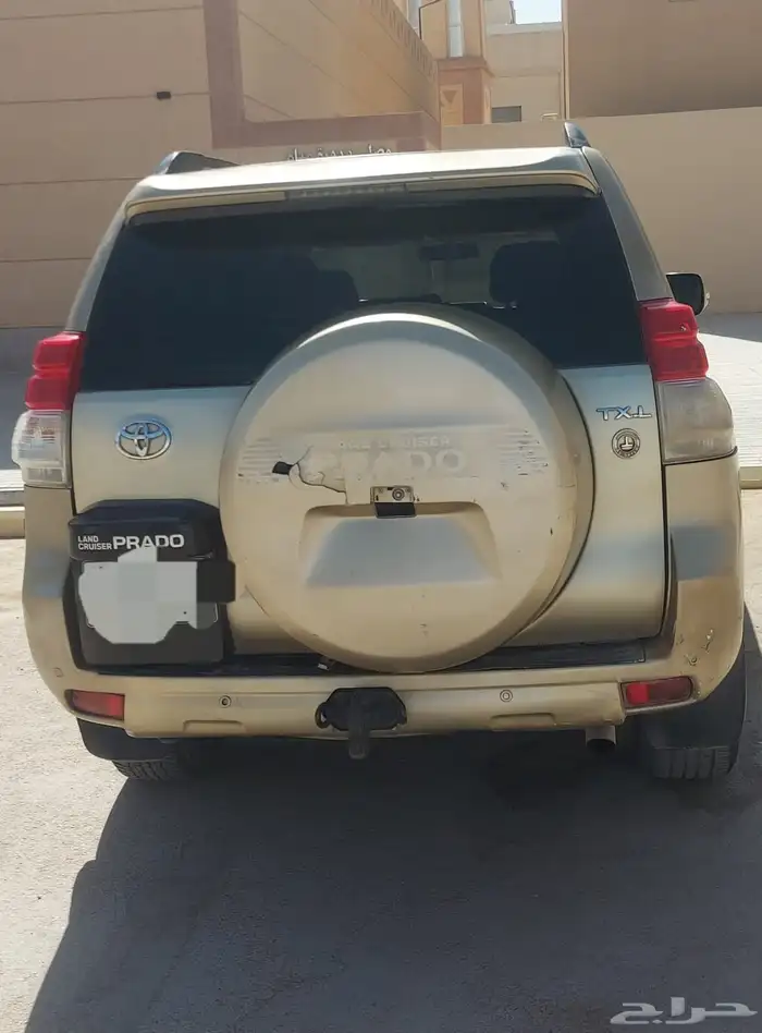 Toyota Prado automatic 2012 2