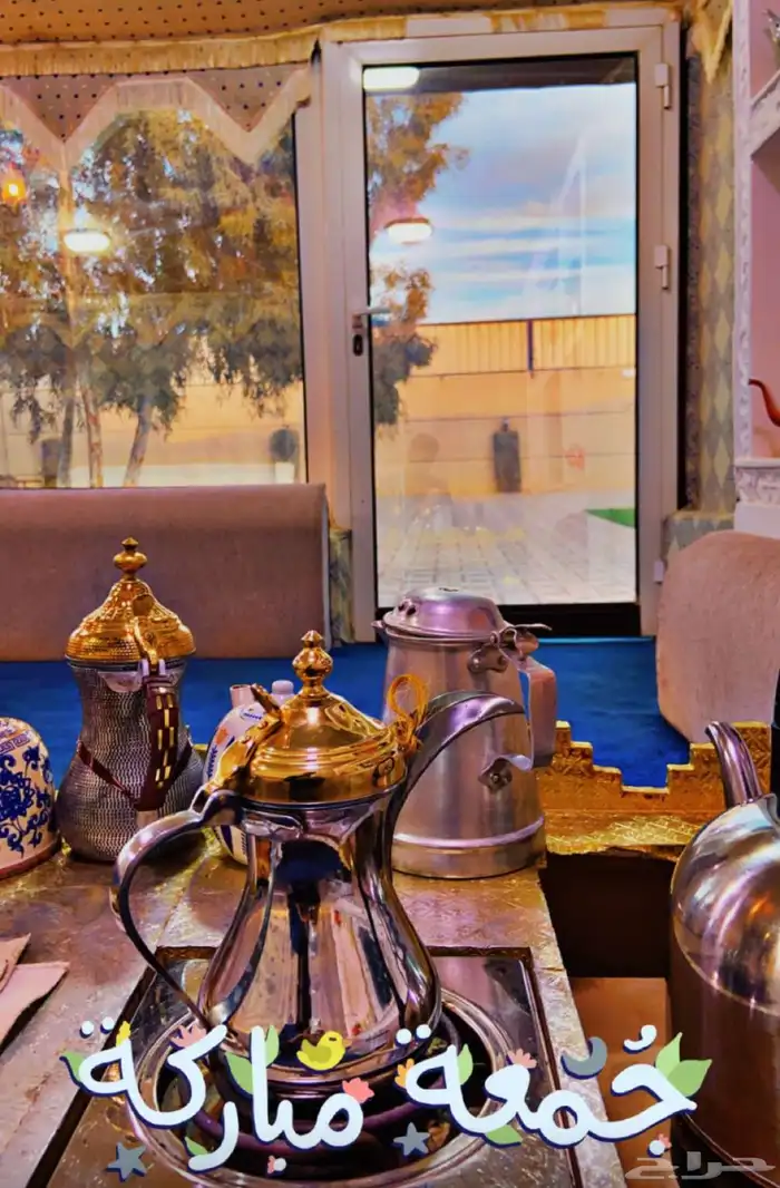 استراحه مؤثث بالكامل 0