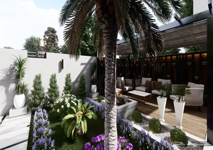 تصميم داخلي وخارجي 6
