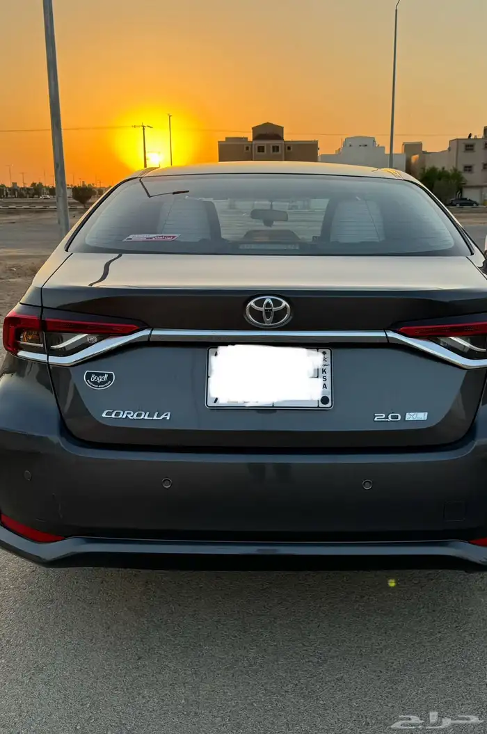 كورلا2024 XLi 8