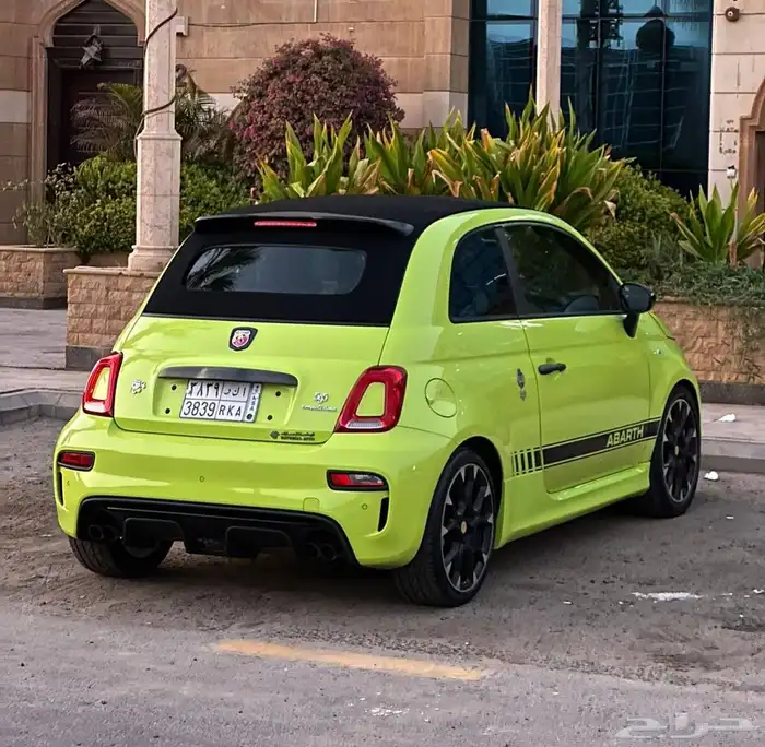 فيات كشف 500 6
