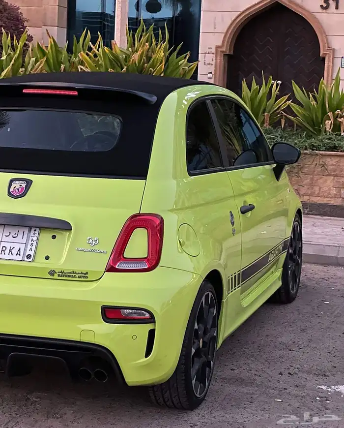 فيات كشف 500 8