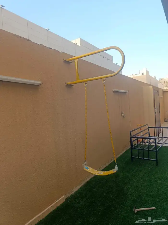 مراجيح جدارية حديدية ثابتة 14