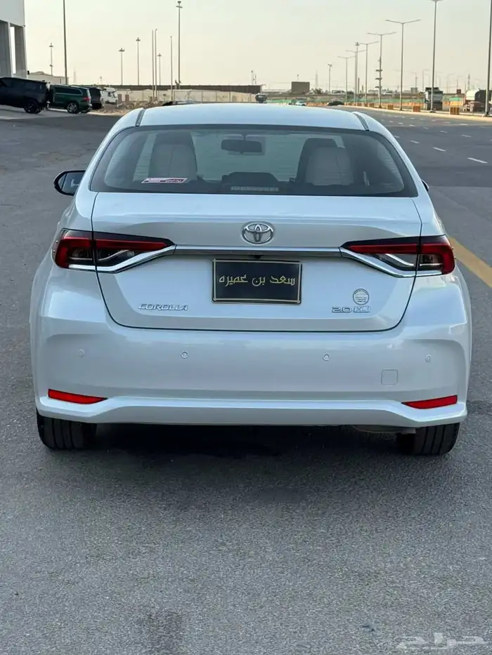 تويوتا كورولا 2.0 موديل 2024 استندر مطور 3