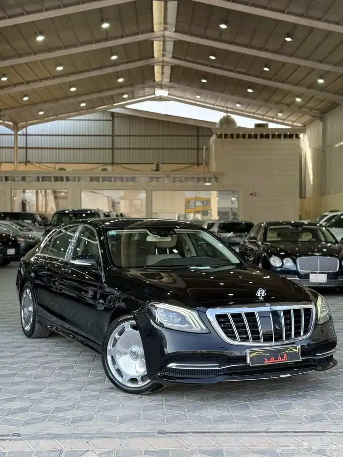 مرسيدس - 2016 - S400 - زروحد - معدله مايباخ 1