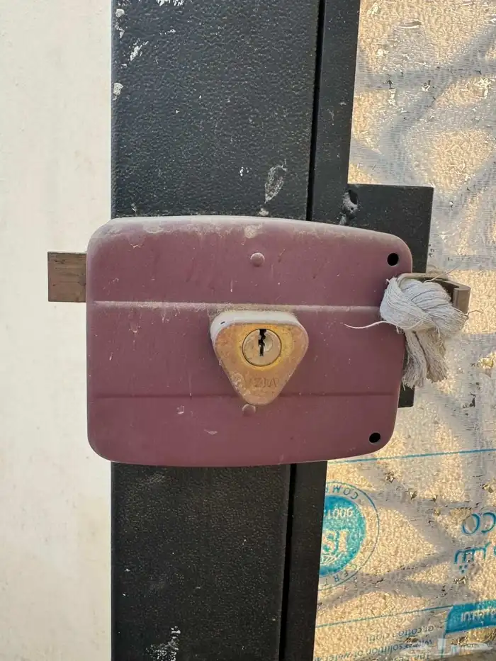 فتح الباب المقفل فك باب شقه فتح باب حديد برمجة مفتاح 2