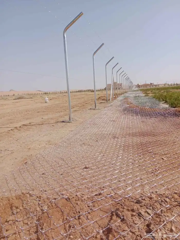 ابوعلي للمقاولات العامه تركيب شبوك وزراعة نخيل 5