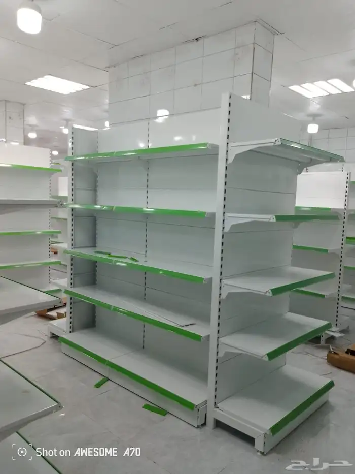 لدينا جميع انواع ارفوف اصيني السوبر ماركت ومستودعات 0